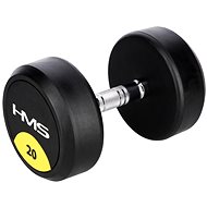 HMS HG Pro 20 kg rubberized one-handed dumbbell - Dumbell