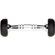 HMS HG Pro 22,5 kg rubberized one-handed dumbbell - Dumbell