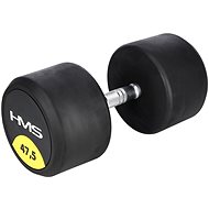 HMS HG Pro 47,5 kg rubberized one-handed dumbbell - Dumbell