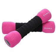 Soft dumbbells HMS CM06 2 x 1 kg - Dumbell