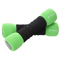 Soft dumbbells HMS CM07 2 x 1,5 kg - Dumbell
