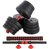 Loading dumbbells HMS SGP30, 30 kg - Dumbell