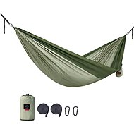 Naturehike hammock with attachment straps for 2 persons 690 g - green - Hamaka