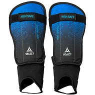 Select Shin guards High Safe 2023/24 Blue L - Football Shin Guards