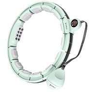 HMS HHM13 hula hoop with weights, magnets and counter, green - Hula Hoop