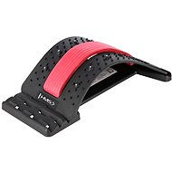 HMS PRP02 Back stretching and massage mat red - Massage Mat