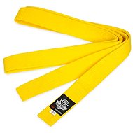 DBX BUSHIDO OBI-Y 280 cm yellow kimono belt - Kimono Belt