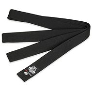 DBX BUSHIDO OBI-BK 260 cm black kimono belt - Kimono Belt