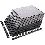 HMS Premium MP12 light grey protective puzzle mat - Damping Pad