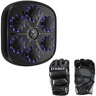 HMS Electronic boxing target TB03 with LED, Bluetooth and gloves - Boxing Target