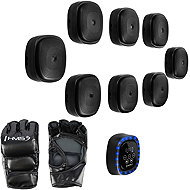 HMS Electronic modular boxing target TB05 with LED, Bluetooth and gloves - Boxing Target