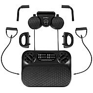 HMS Multifunctional training plate for push-ups and abs with expanders DBP01 - Strength Training Set