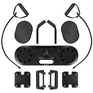 HMS Multifunctional training plate for push-ups and abs with expanders DBP02 3in1 - Strength Training Set