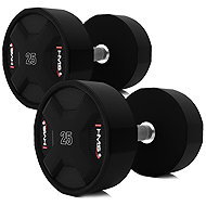 HMS, HPC, ten pairs 2,5 - 25 kg - Dumbell Set