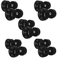 HMS, HPC, five pairs 27,5 - 37,5 kg - Dumbell Set
