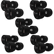 HMS, HPC five pairs 40 - 50 kg - Dumbell Set