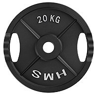HMS TOD05 20kg Olympic Weight Plate - Gym Weight
