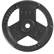 HMS Hammertone Kettlebell with Handle THM15 15kg Anthracite - Gym Weight