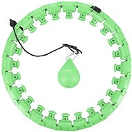 HMS Massage hula hoop with weights HHW01 - green - Hula Hoop