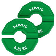 HMS Progressive discs TSN25 2 pcs, 0,25 kg - Gym Weight
