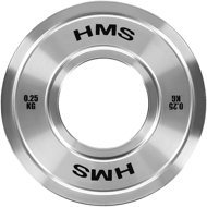 HMS Steel Olympic disc TOS02 0,25 kg - Gym Weight