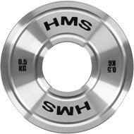 HMS Steel Olympic disc TOS05 0,5 kg - Gym Weight