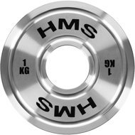HMS Steel Olympic disc TOS10 1 kg - Gym Weight