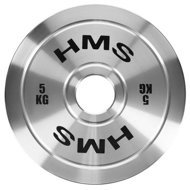 HMS Steel Olympic disc TOS50 5 kg - Gym Weight