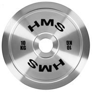 HMS Steel Olympic disc TOS100 10 kg - Gym Weight