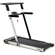 LOOP12 grey electric treadmill WITH HMS PULTEM - Treadmill