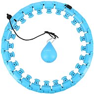 HHW01 blue massage hula hoop with weights HMS - Hula Hoop