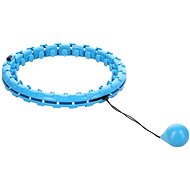 FH01 Blue massage hula hoop with weights home - Hula Hoop