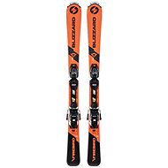 Blizzard Firebird JR + FDT JR 4.5 size 100 cm - Downhill Skis 