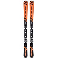 Blizzard Firebird RC JR + FDT JR 7, size 130cm - Downhill Skis 