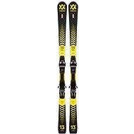 Völkl Racetiger SC Black + VMotion 12 GW - Downhill Skis 