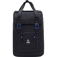 G. RIDE Arthur - black/blue - 17l - Sports Backpack