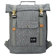 G. RIDE Balthazar XS - grey - Sports Backpack