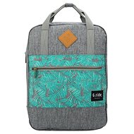 G. RIDE Diane - grey/turquoise - 8l - Sports Backpack