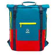 G. RIDE Balthazar - blue/red - Sports Backpack