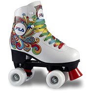 Fila Quad Bella White size 36 - Roller Skates