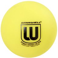 Winnwell Balloon, yellow, Soft - Ball Hockey Ball