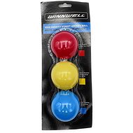 Balloon Winnwell Coloured (3pack), Mix - Ball Hockey Ball