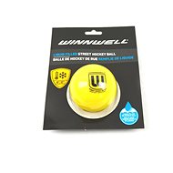Winnwell Liquid Filled Balloon, Yellow, Soft - Ball Hockey Ball