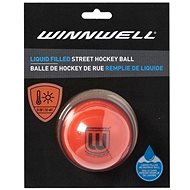 Winnwell Balloon (carded), orange, Medium - Ball Hockey Ball