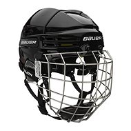Bauer Re-Akt 75 Combo SR, Black, Senior - Hockey Helmet