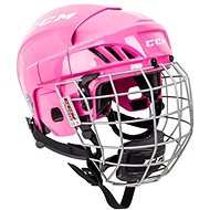 CCM 50 Combo SR, Pink, Senior - Hockey Helmet