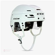 CCM Tacks 710 SR, White, Senior - Hockey Helmet