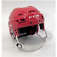 CCM Tacks 710 SR, Red, Senior, size M, 55-59cm - Hockey Helmet