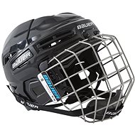 Bauer IMS 5.0 Combo 2019 SR, Back, Senior, size M, 54-58cm - Hockey Helmet