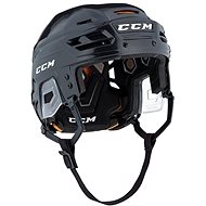CCM Tacks 710 SR, Black, Senior - Hockey Helmet